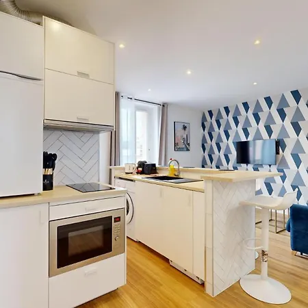 869-Suite Bleuet - Superbe Appartement Montreuil  Exterior photo