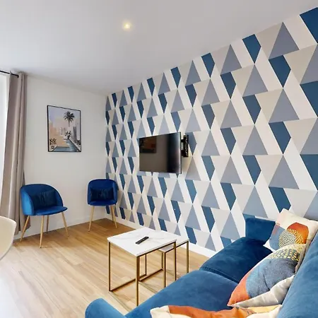 869-Suite Bleuet - Superbe Appartement Montreuil  Exterior photo