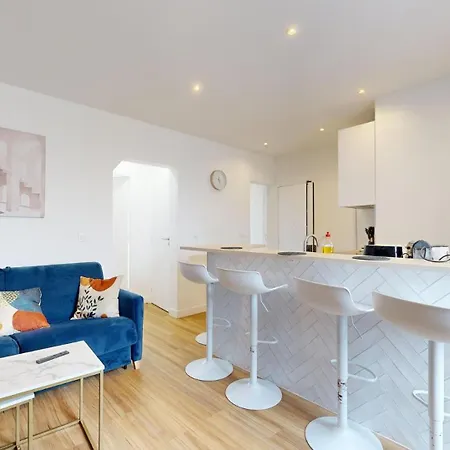 869-Suite Bleuet - Superbe Appartement Montreuil  Exterior photo