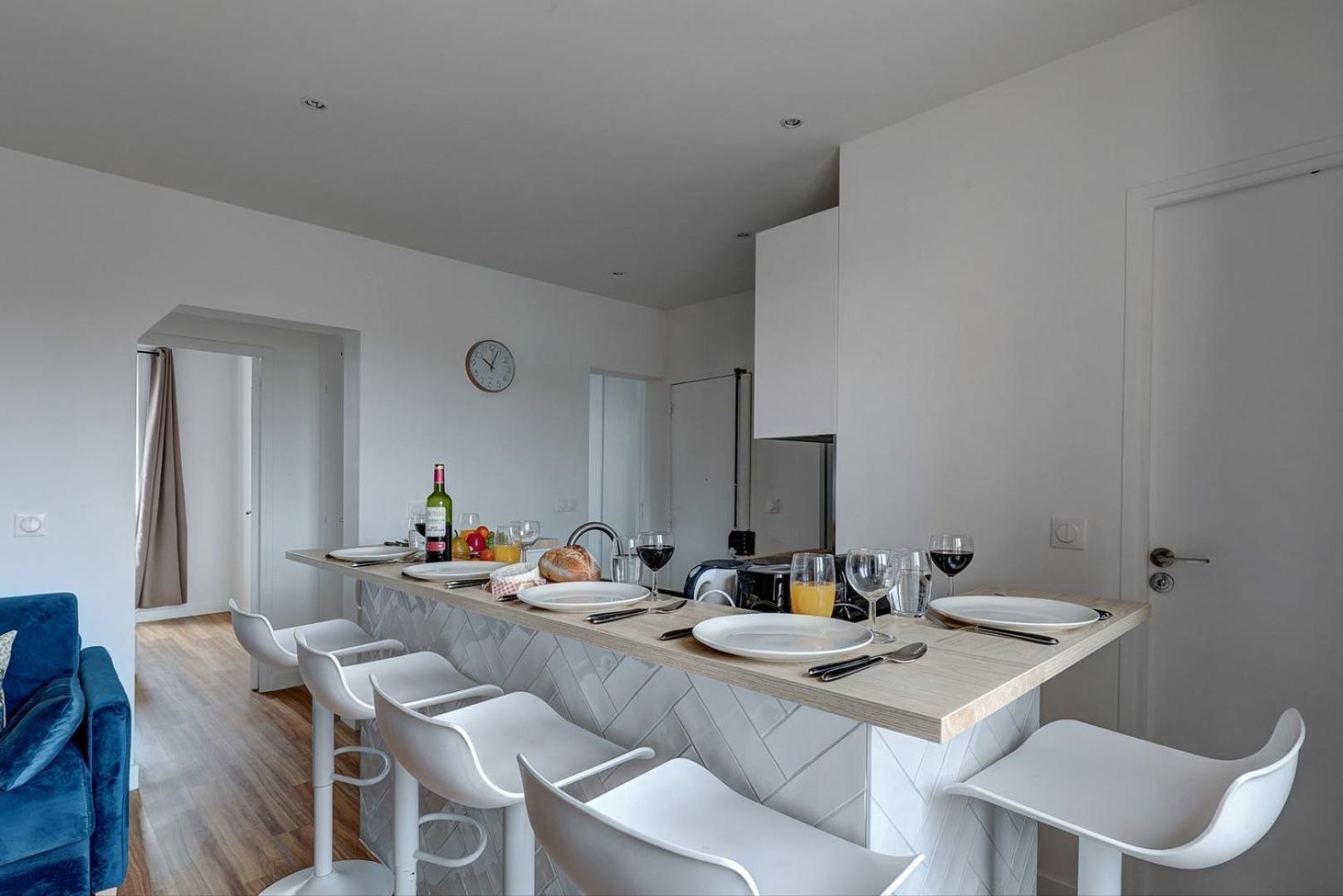 Apartment 869-suite Bleuet - Superbe *