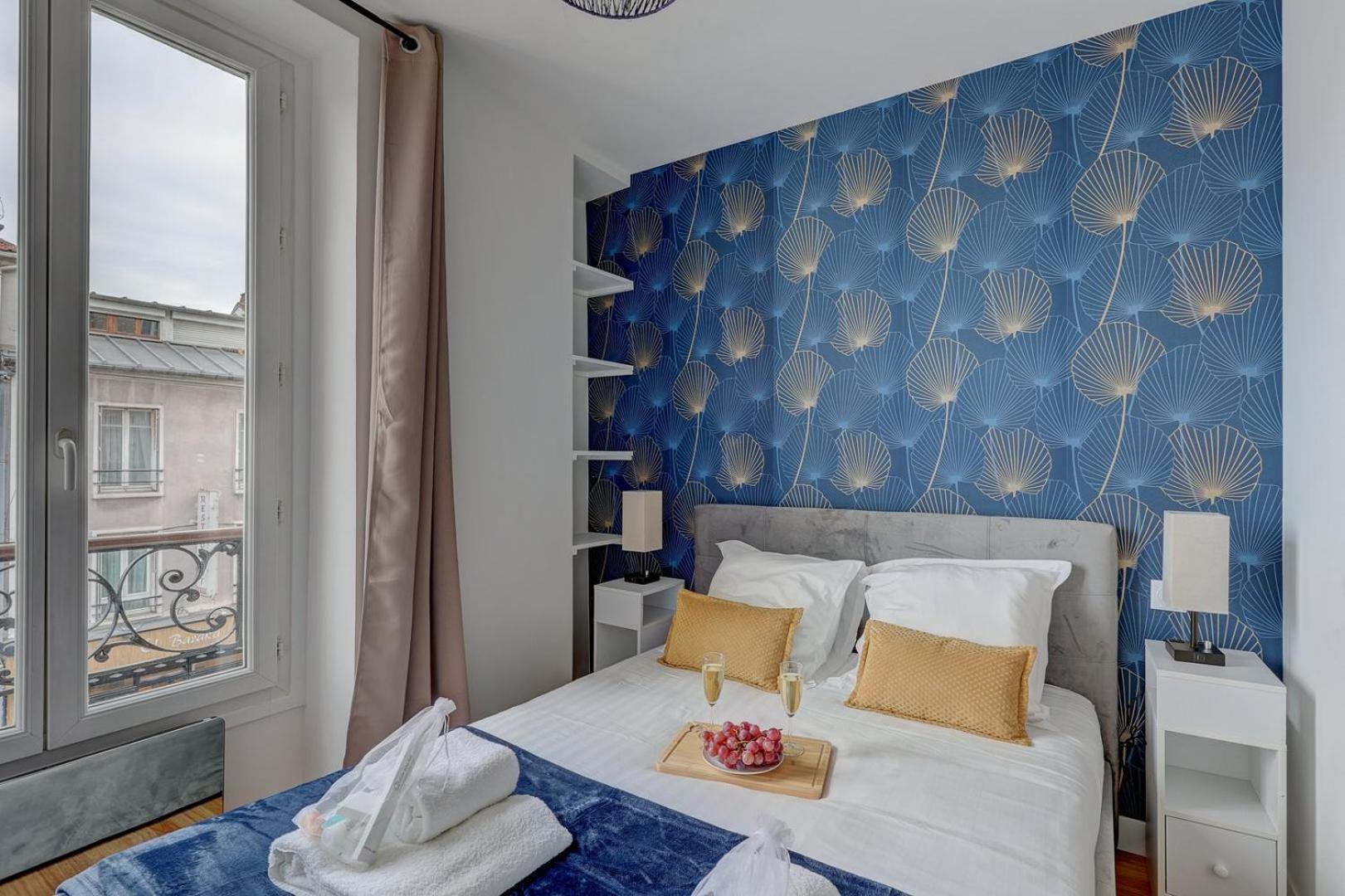 869-suite Bleuet - Superbe