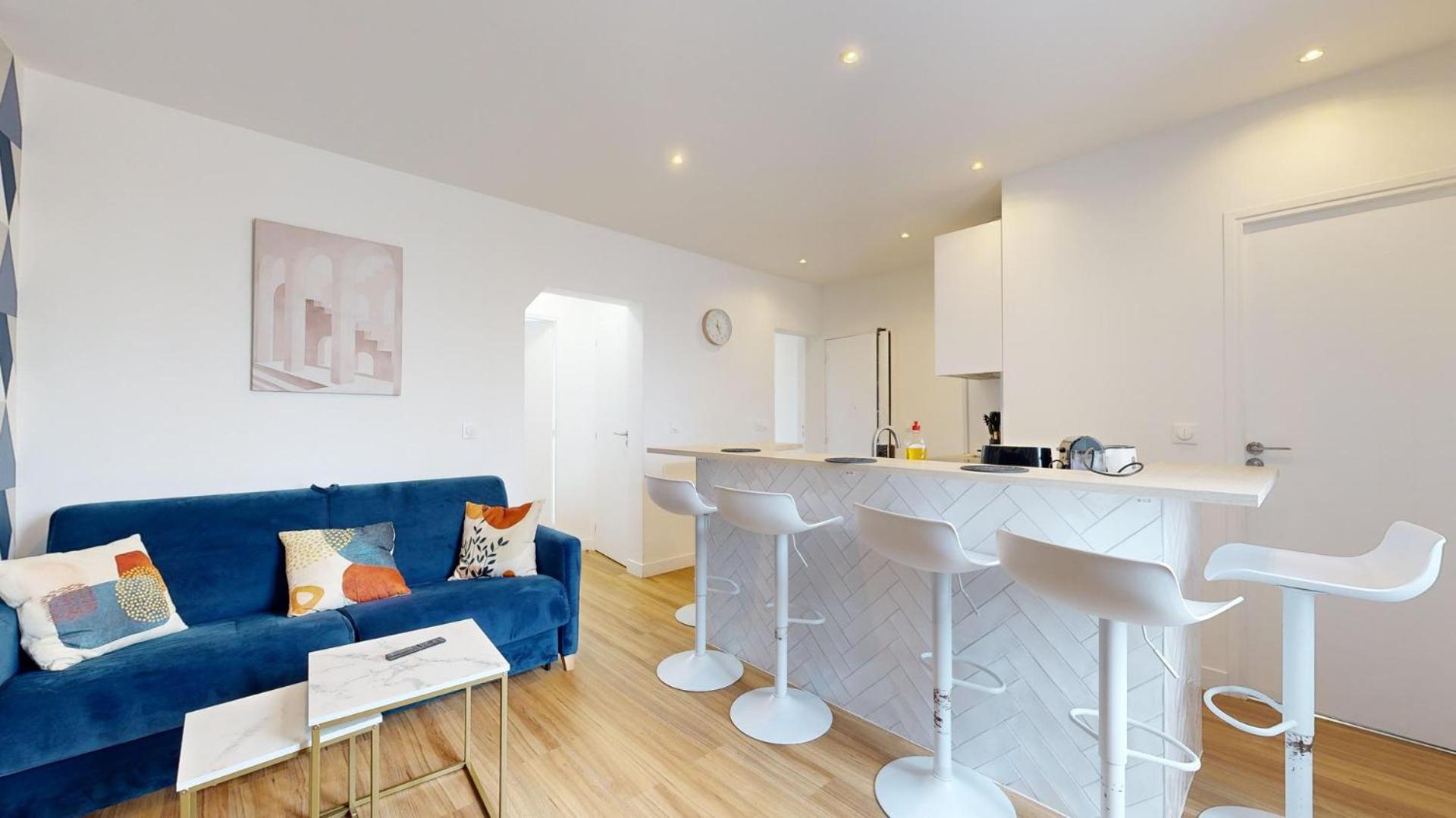 Apartment 869-suite Bleuet - Superbe *