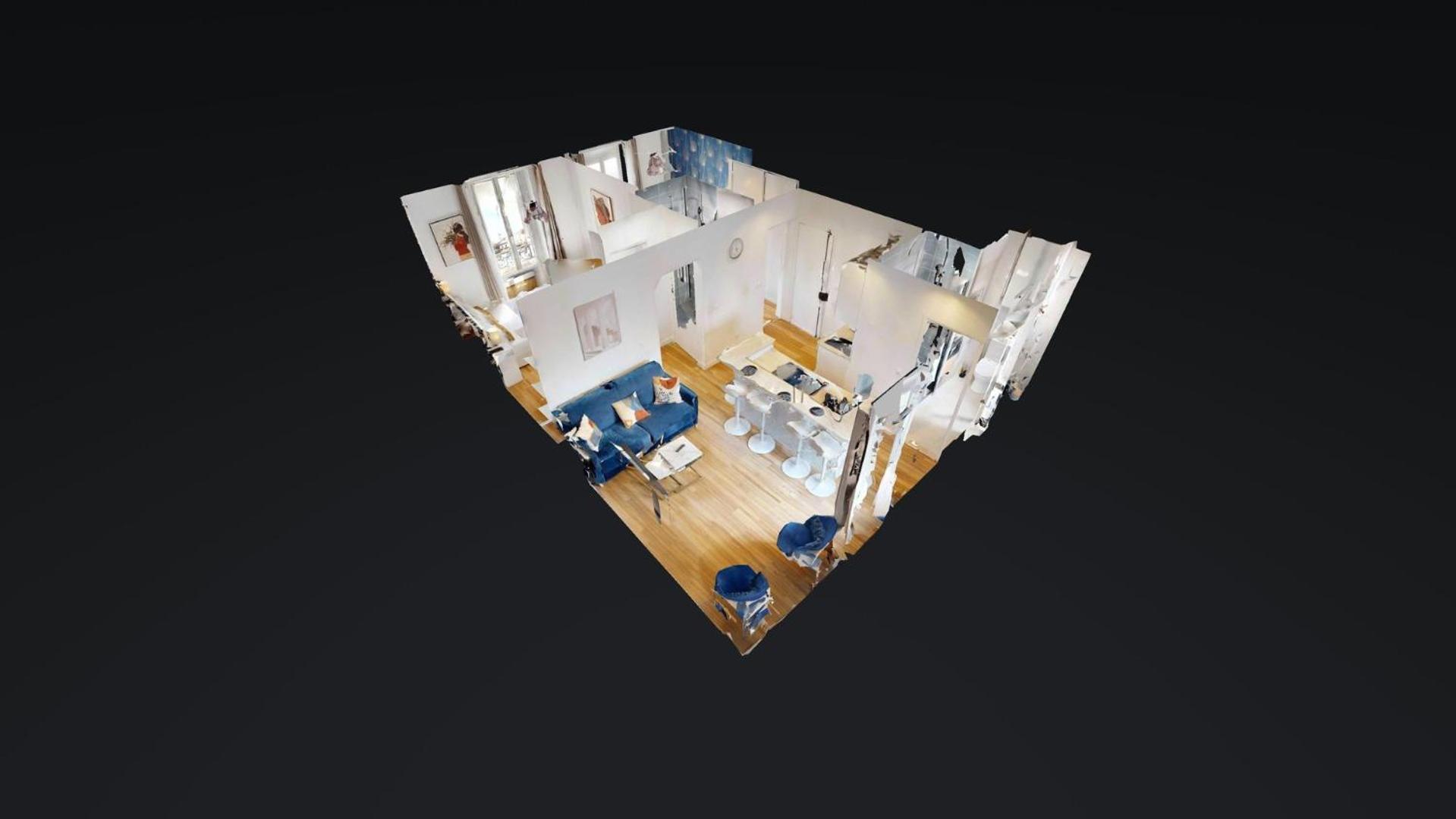 Apartment 869-suite Bleuet - Superbe Montreuil (Seine-Saint-Denis)